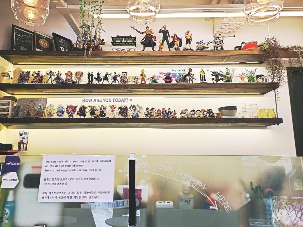 Cube Itaewon Asrama